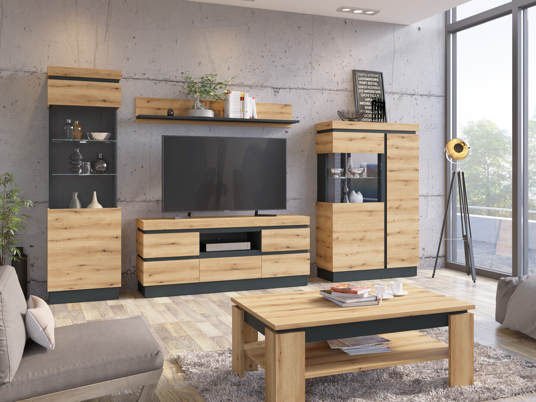 Plaukts Enocira 101 (Kreisais)