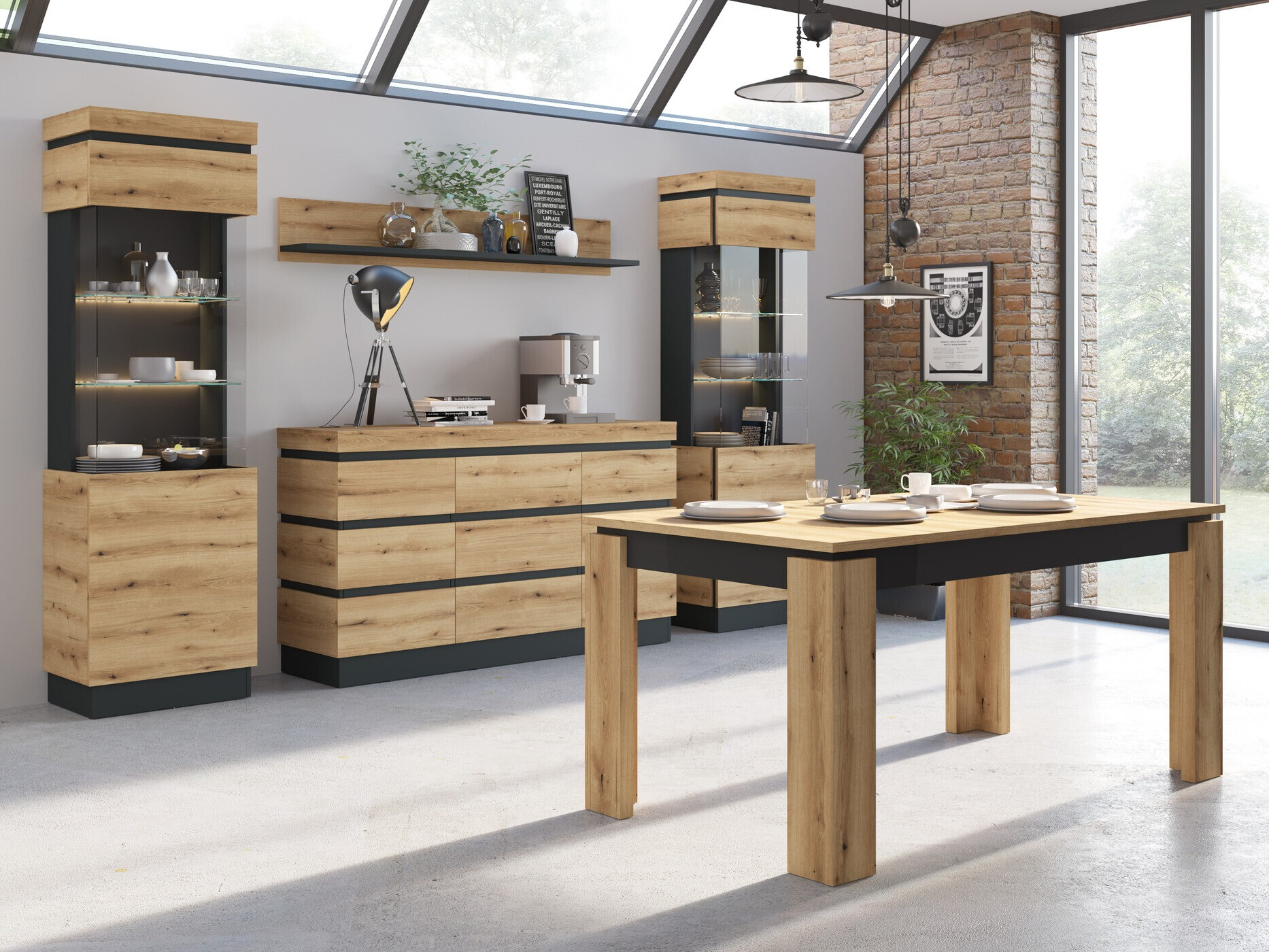 Стеллаж Enocira 101 (Левый)