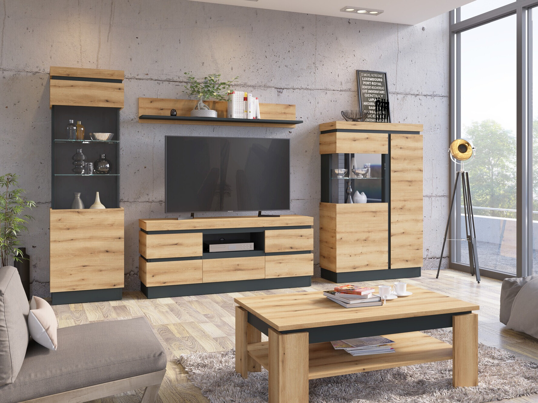 TV galds Enocira 107