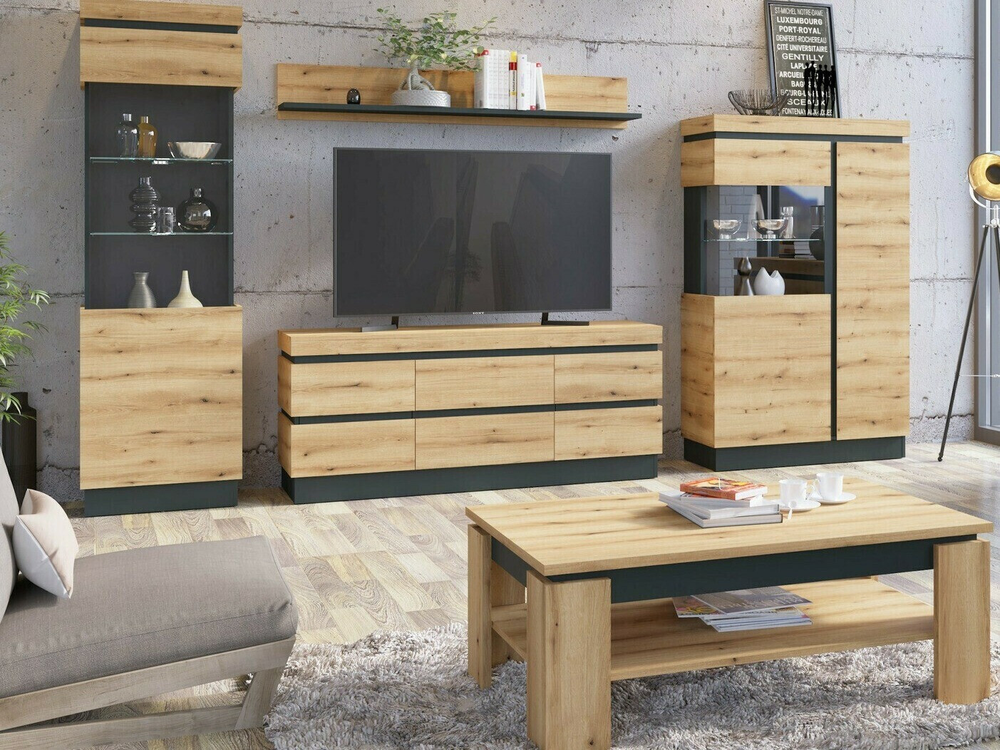 Viesistabas komplekts Enocira 113