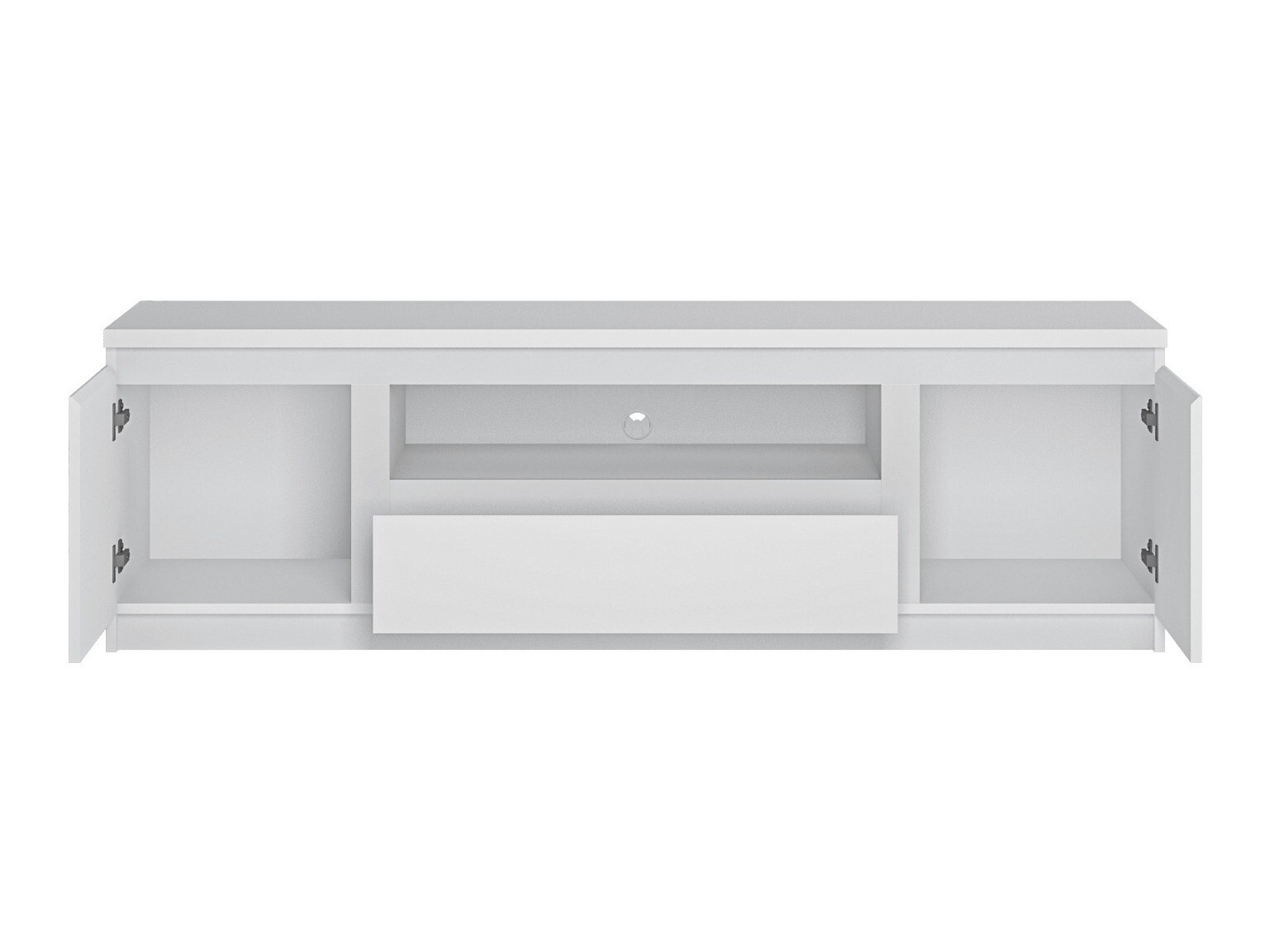 TV galds Merfere 108 (Balts)