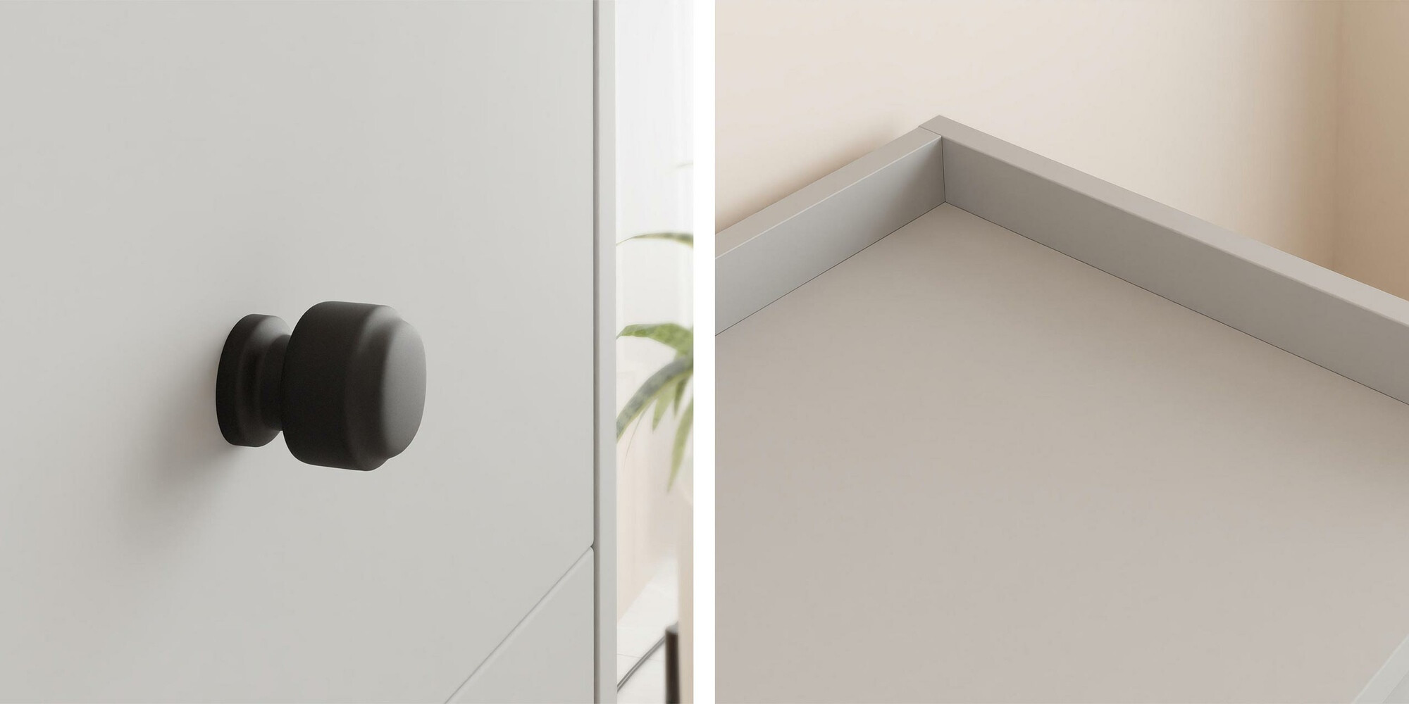 Kumode Comfivo Etmore 100 (Balts)