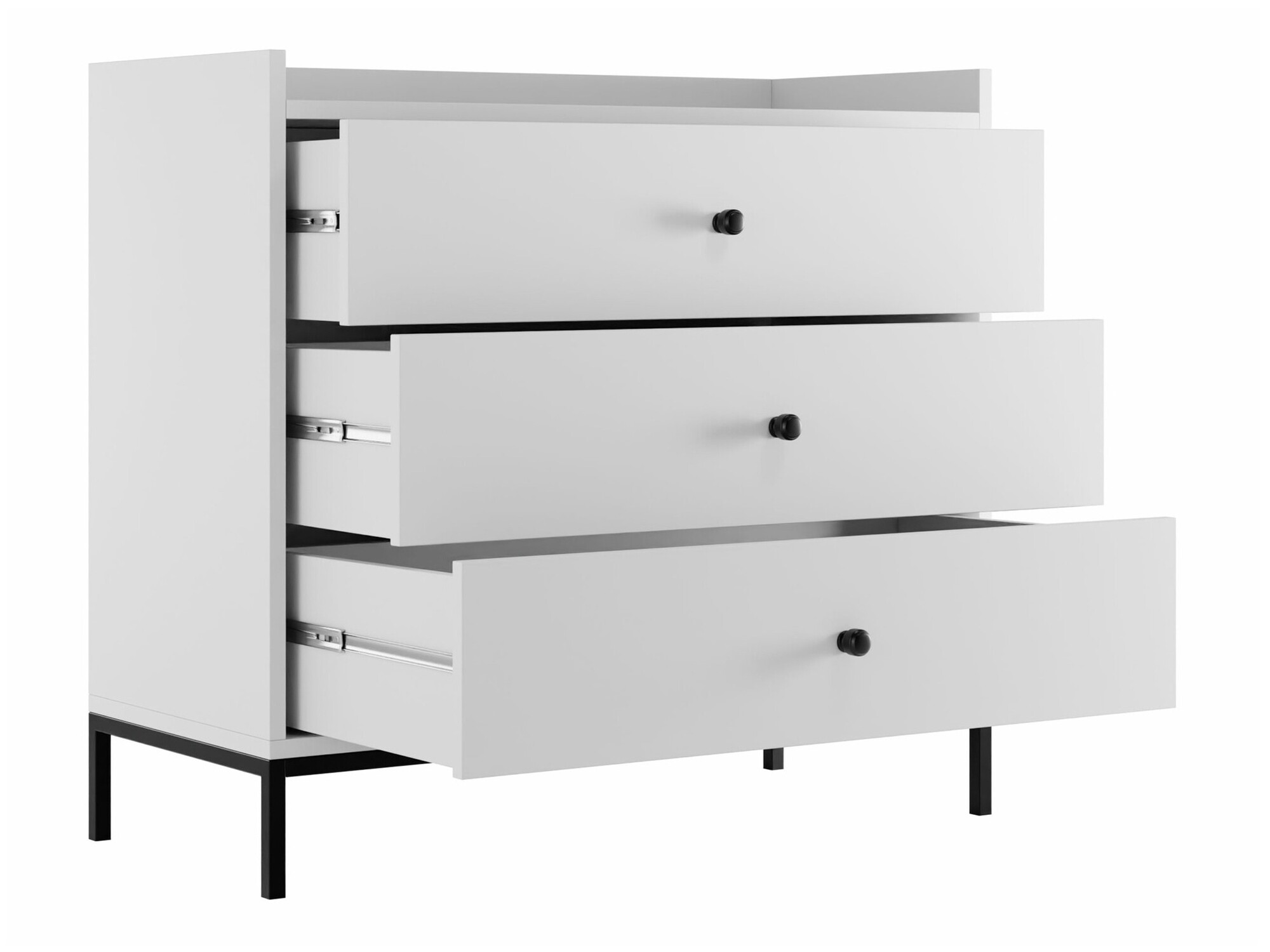 Kumode Comfivo Etmore 100 (Balts)