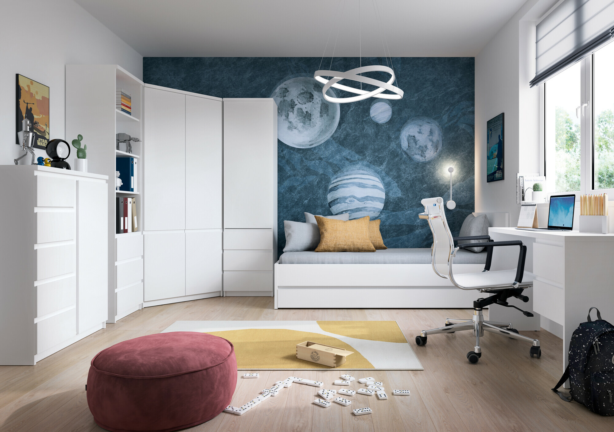 Kumode Merfere 110 (Balts)