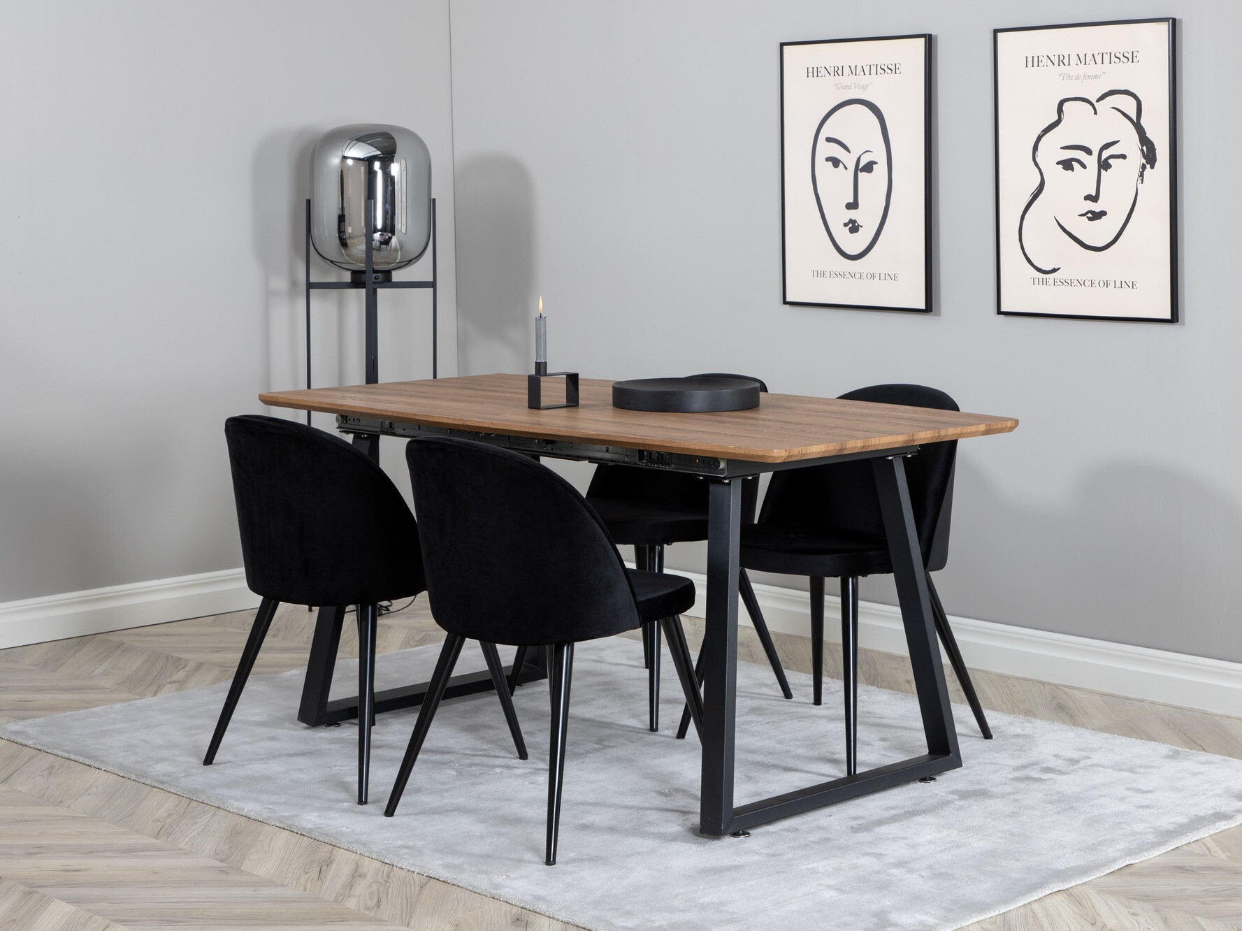 Обеденный гарнитур Dallas 3861