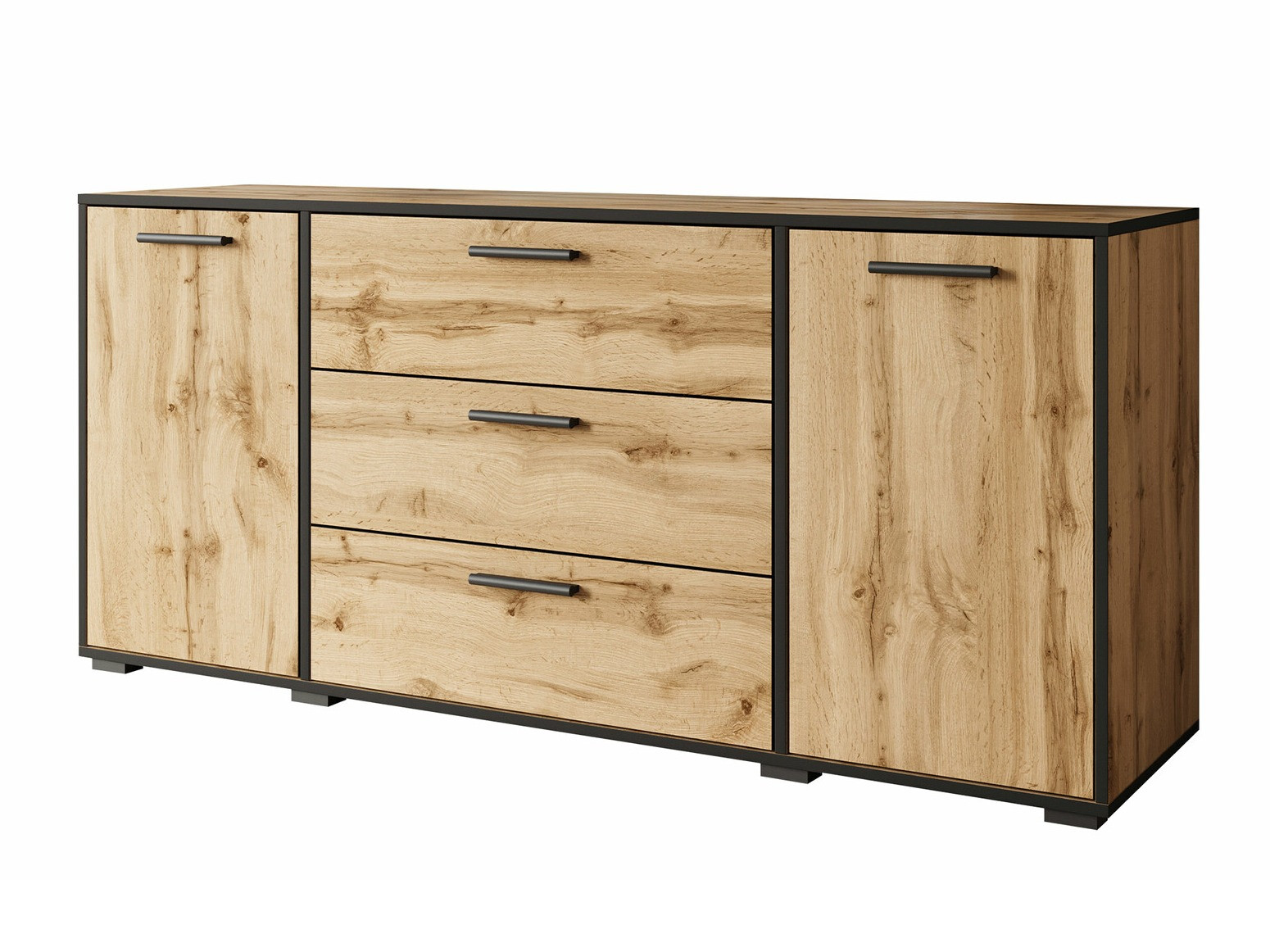 Kumode Sarasota 174 (Melns + Votan ozols)