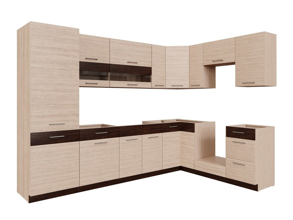 Moduļu virtuves komplekts Mode Light 129