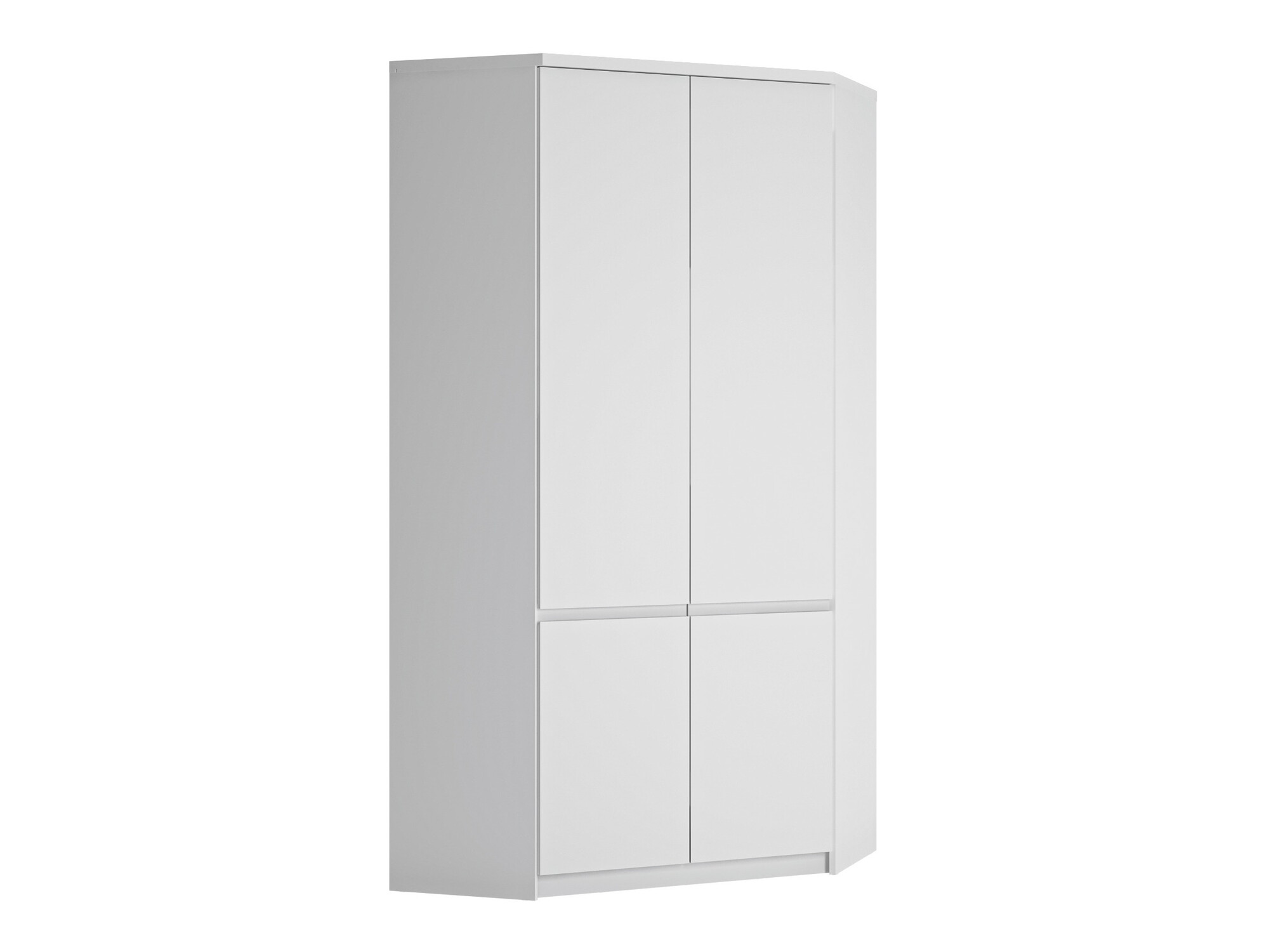 Stūra skapis Merfere 101 (Balts)