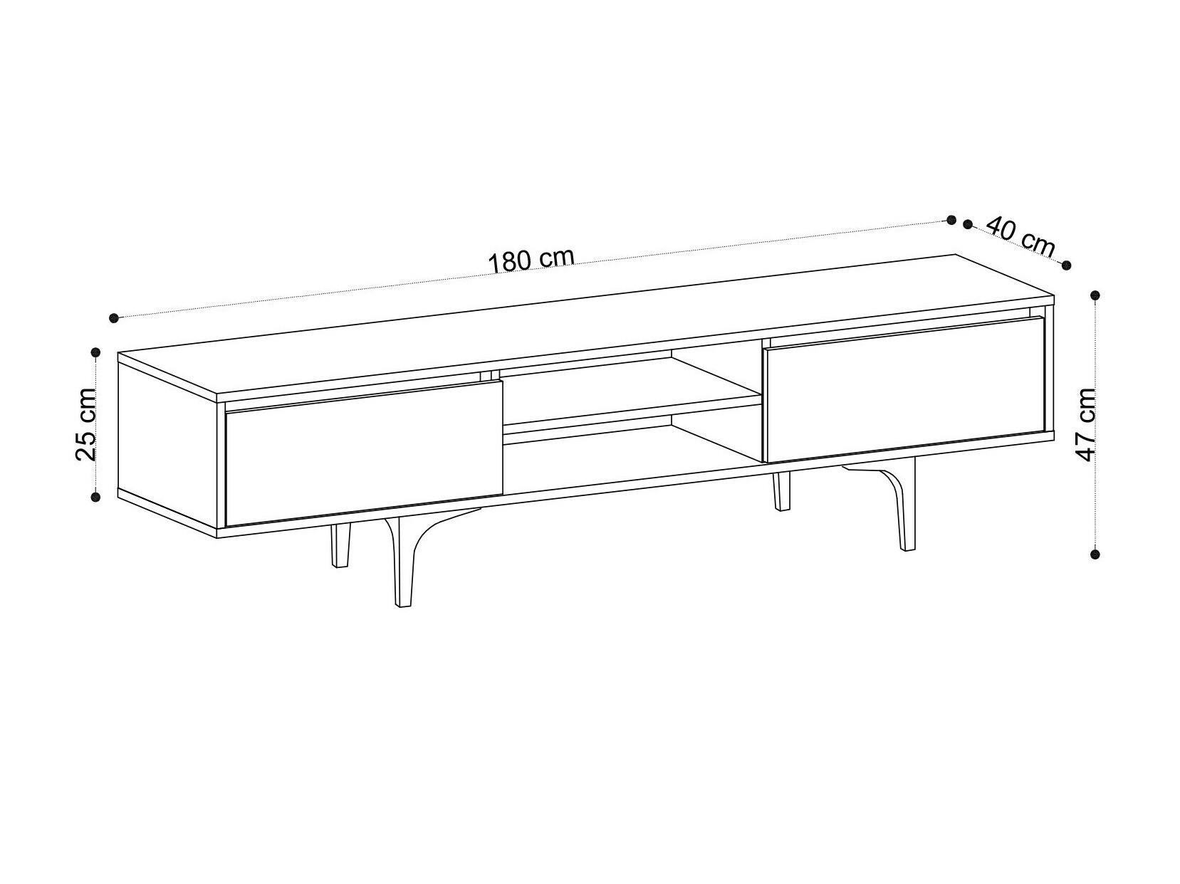 TV galds Sonliro 125