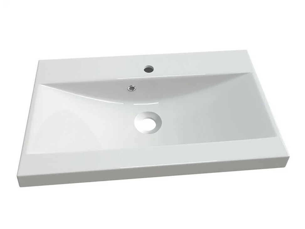 Vannas komplekts Sarasota 140 (Glancēts balts + Votan ozols)