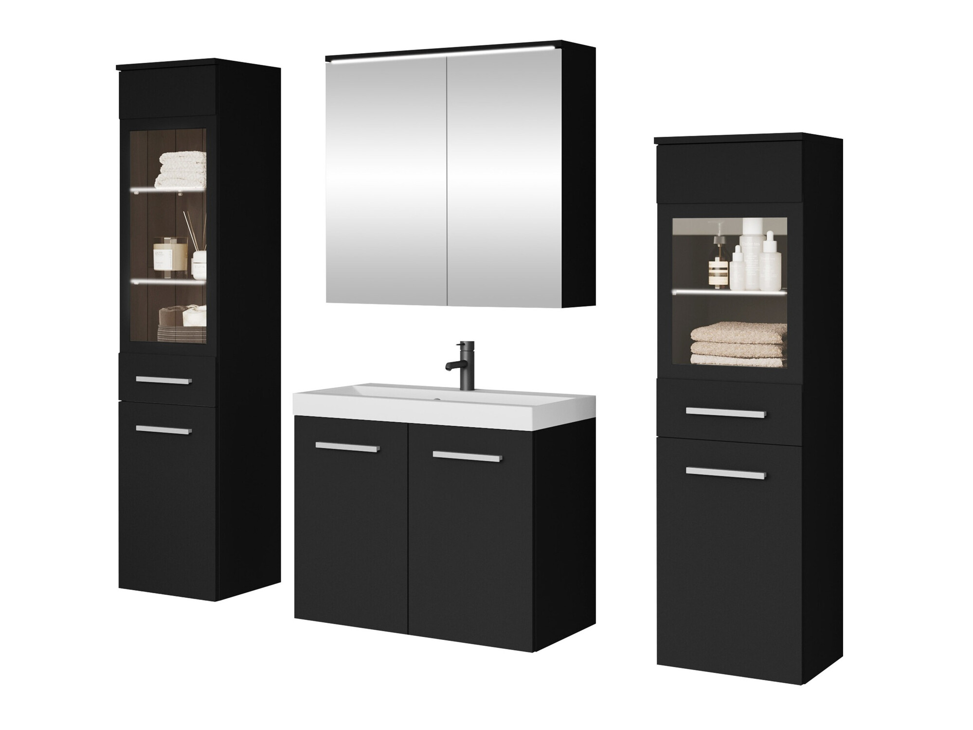 Vannas komplekts Sarasota 140 (Grafīts)