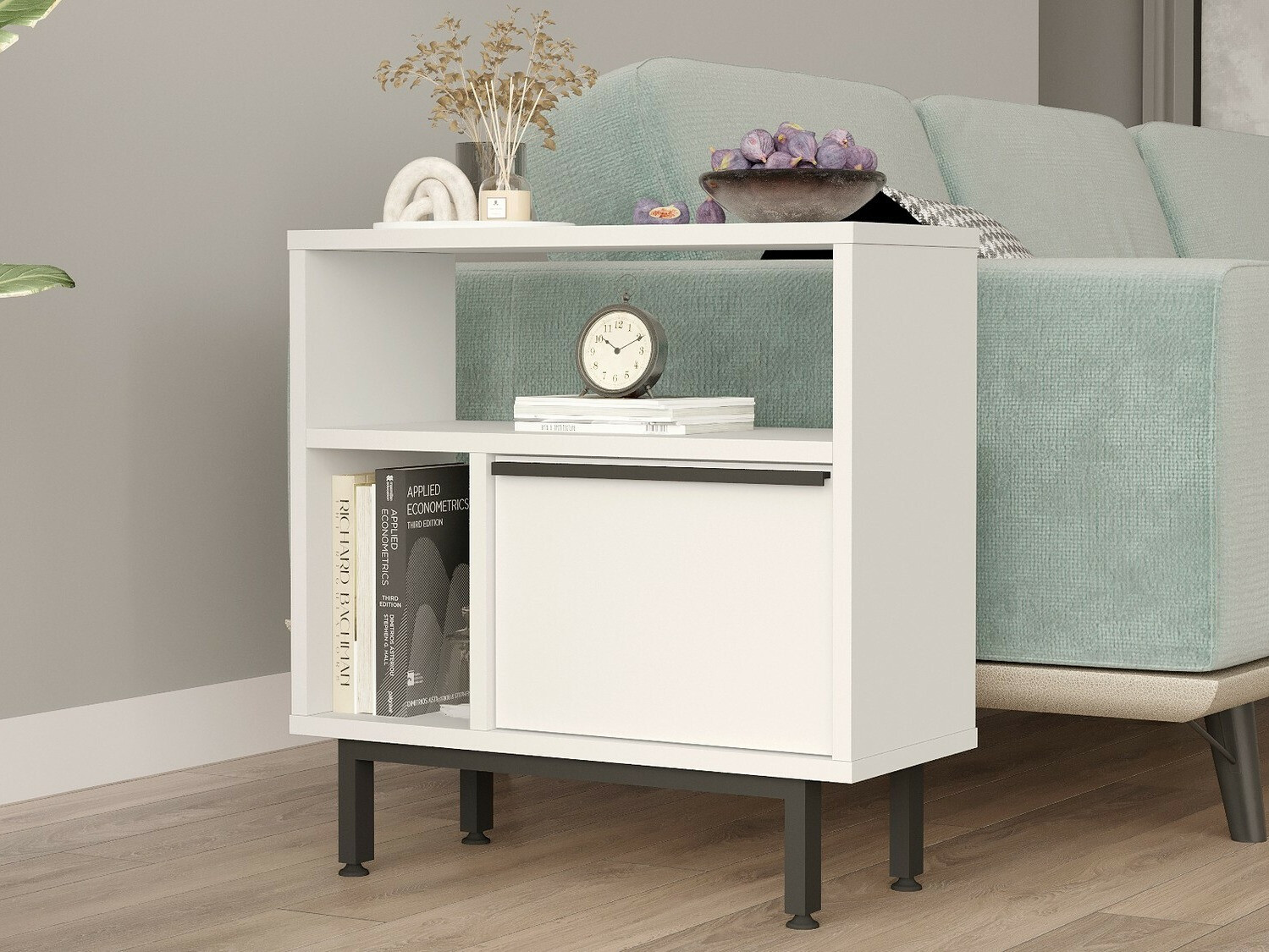 Kafijas galdiņš Fertore 105 (Balts)