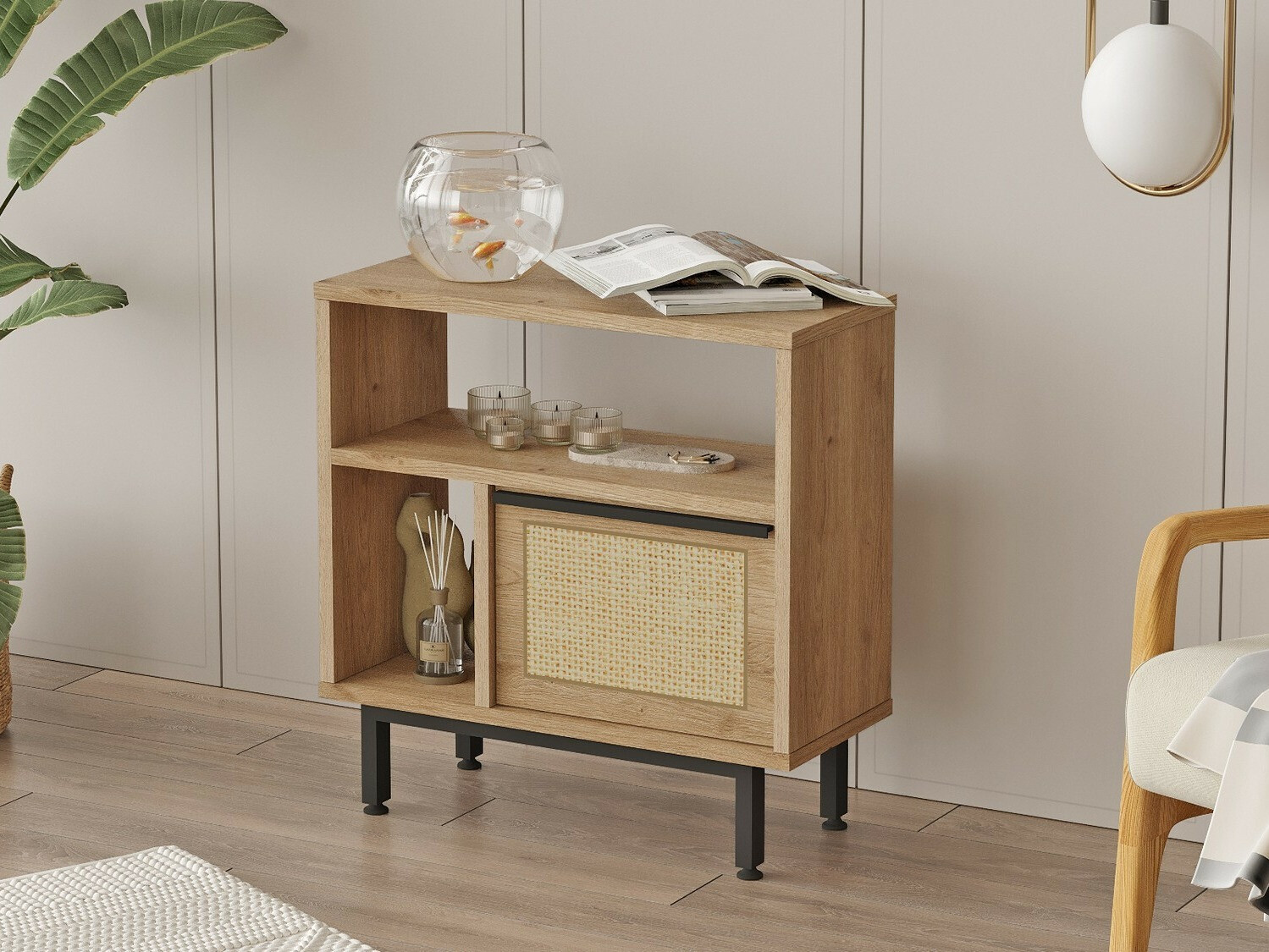 Kafijas galdiņš Fertore 105 (Ozols)