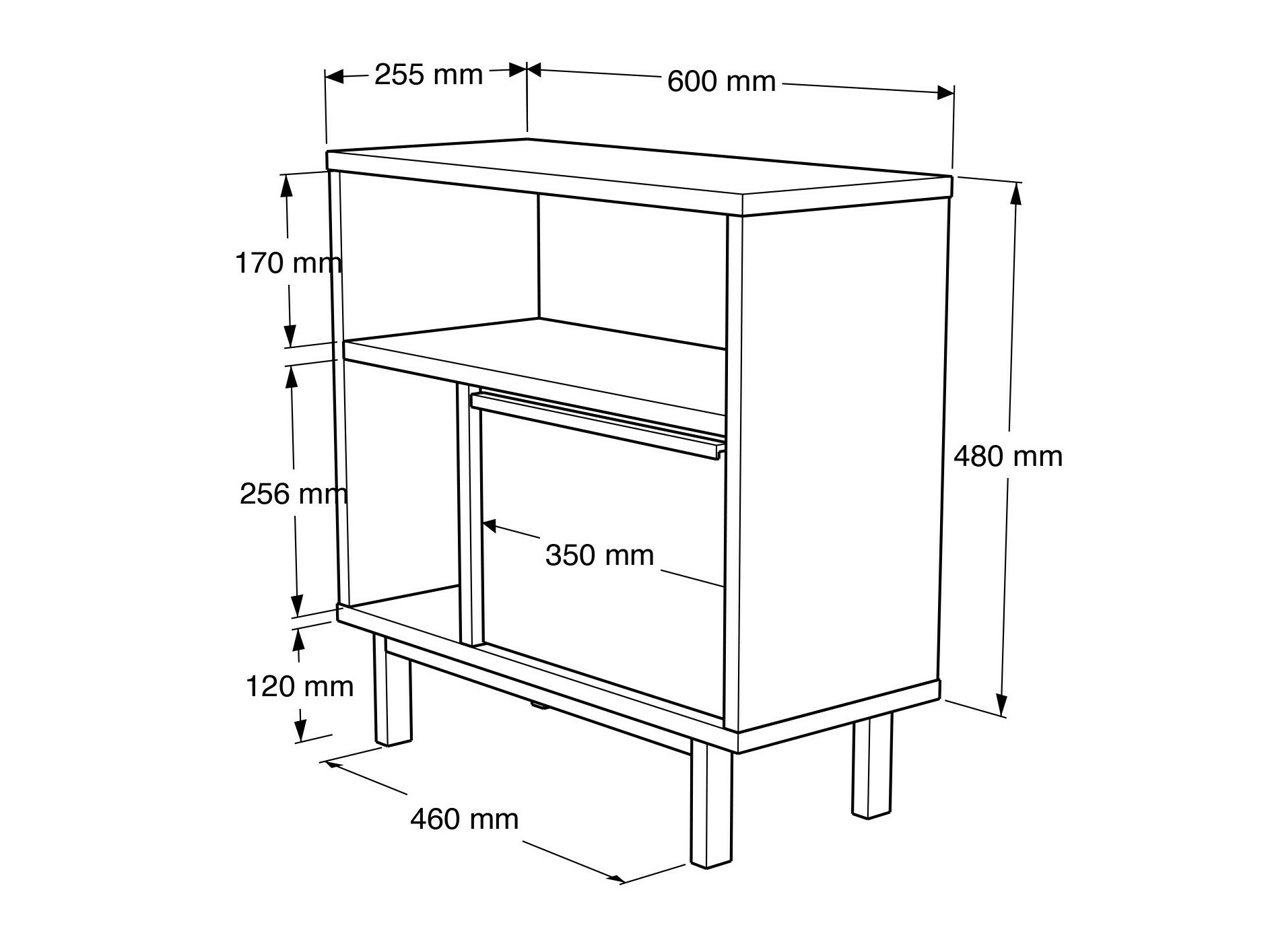 Kafijas galdiņš Fertore 105 (Ozols)