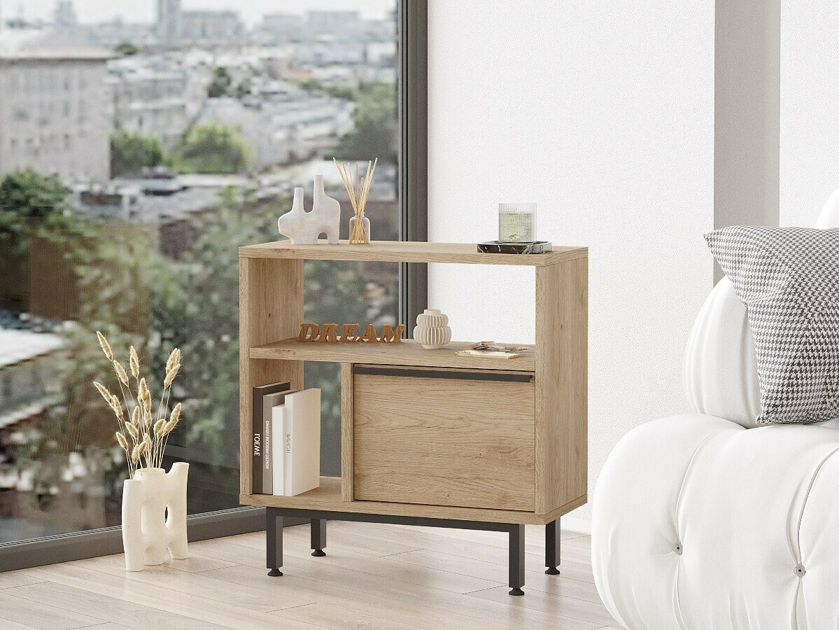 Kafijas galdiņš Fertore 105 (Riekstkoks)