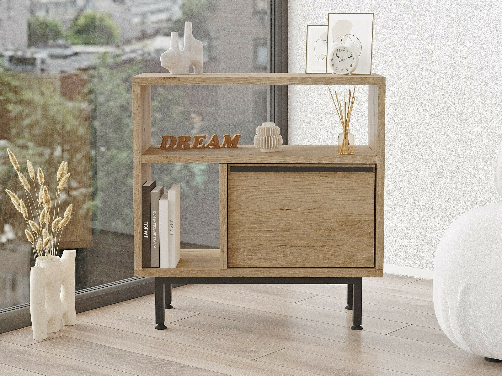 Kafijas galdiņš Fertore 105 (Riekstkoks)