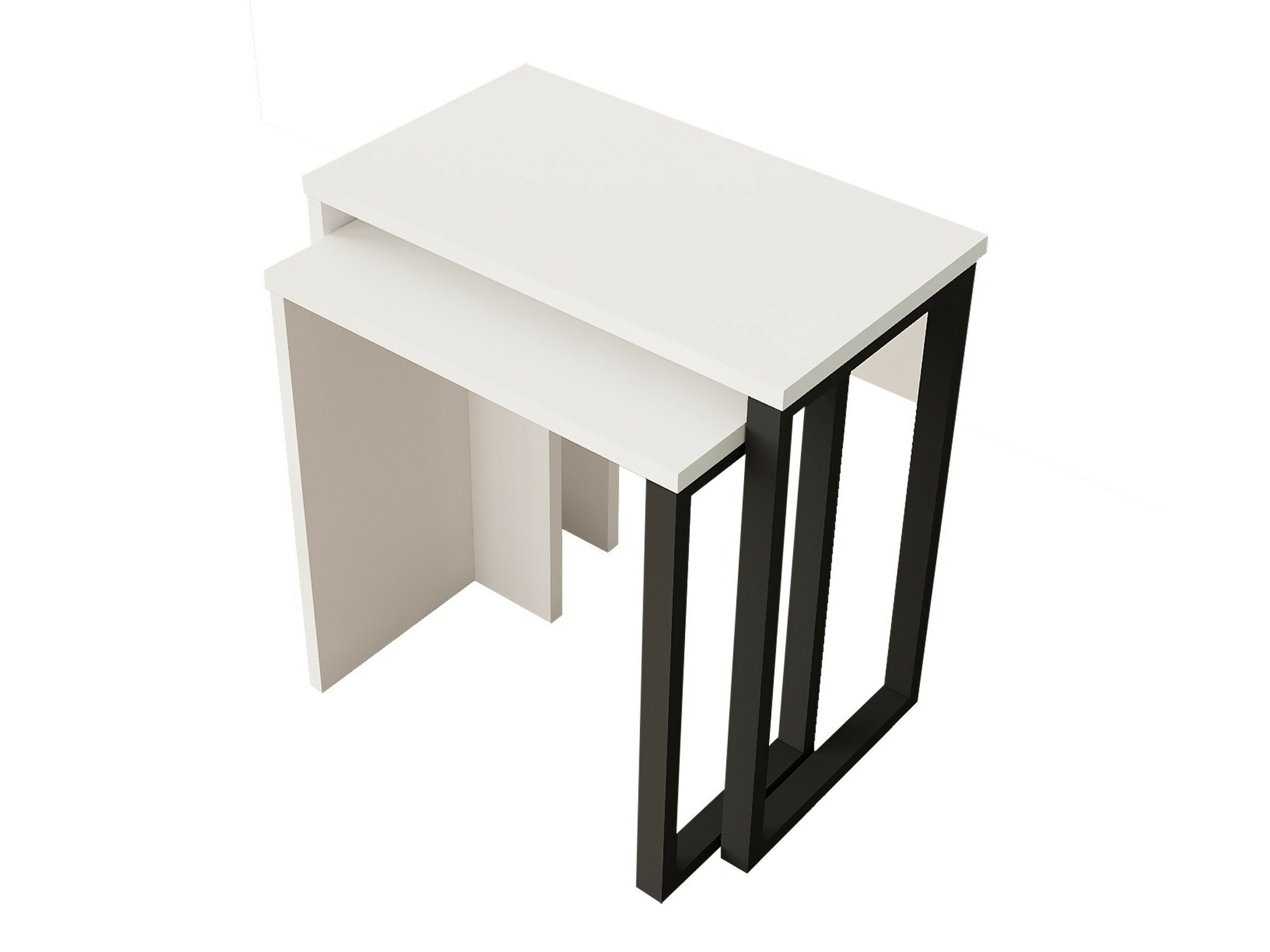 Kafijas galdiņu komplekts Fertore 106 (Balts)