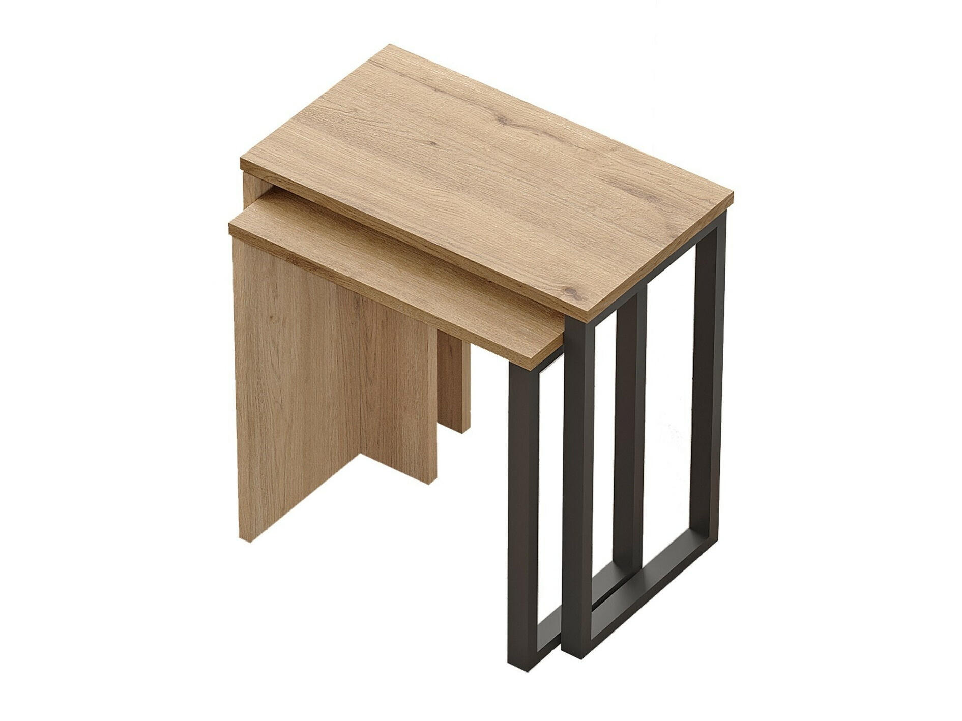 Kafijas galdiņu komplekts Fertore 106 (Riekstkoks)