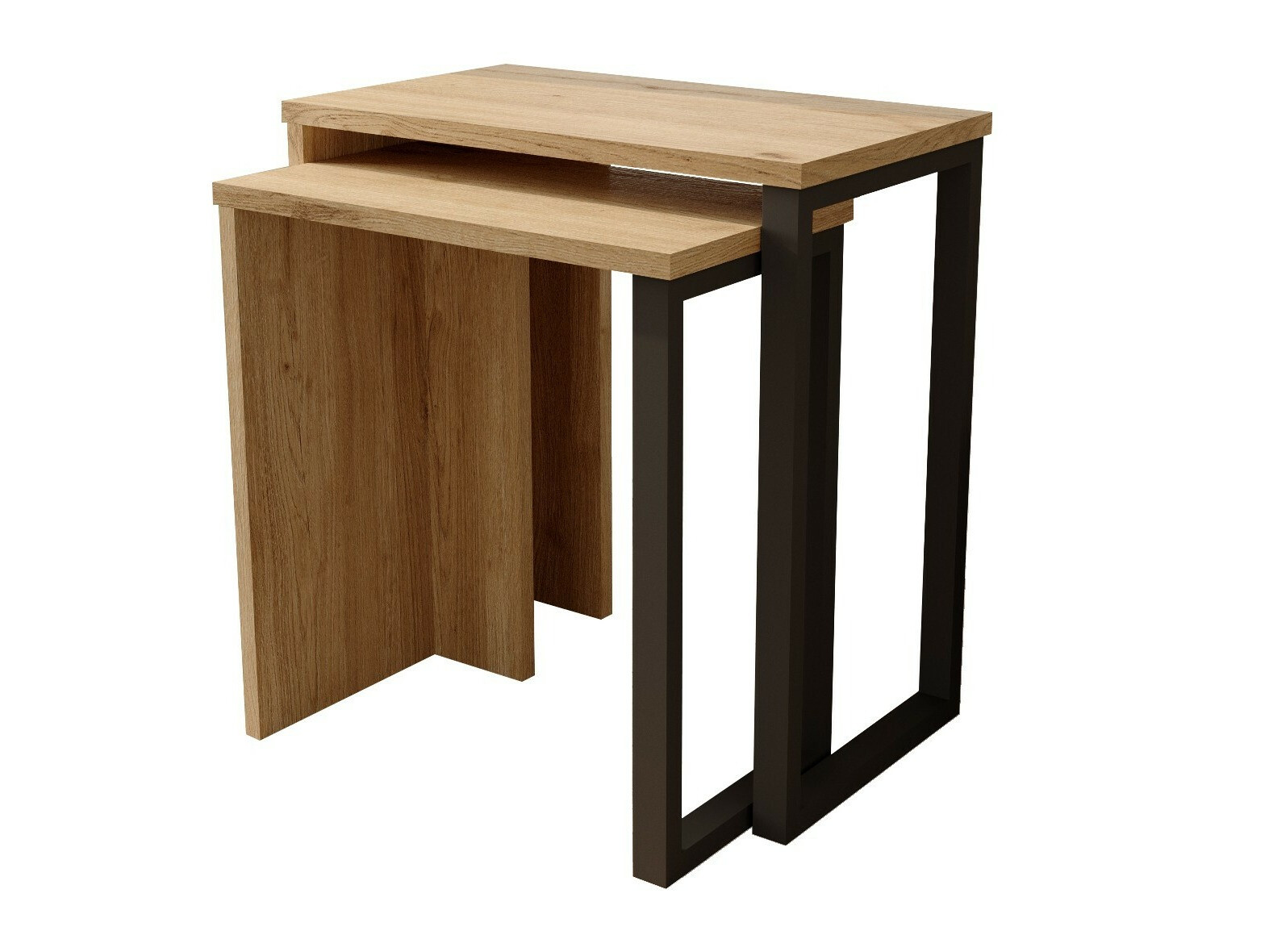 Комплект кофейных столиков Fertore 106 (Дуб)