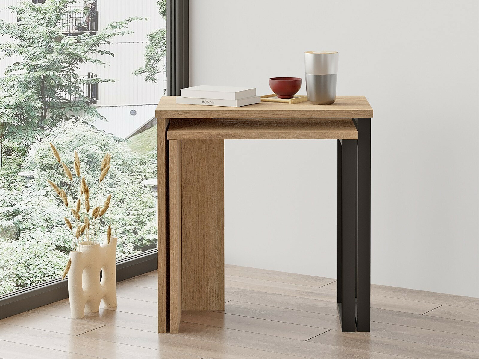 Комплект кофейных столиков Fertore 106 (Грецкий орех)