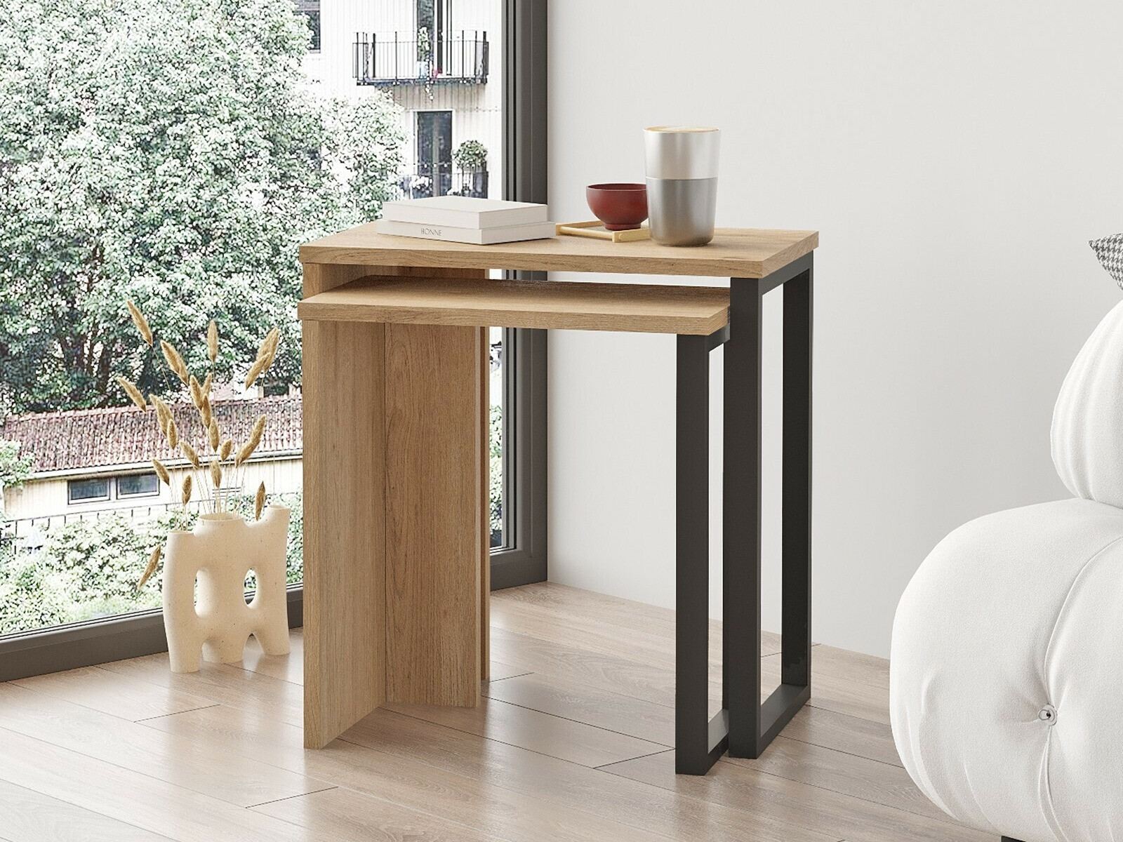 Комплект кофейных столиков Fertore 106 (Грецкий орех)