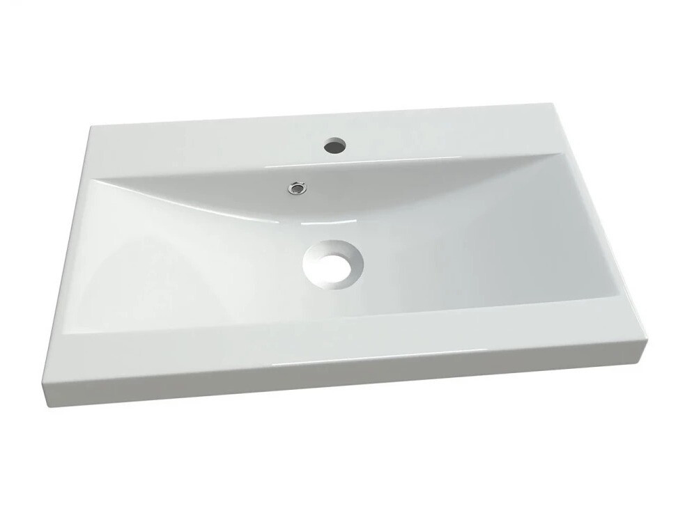 Набор для ванной комнаты Sarasota 140 (Глянцевый белый + Белый)