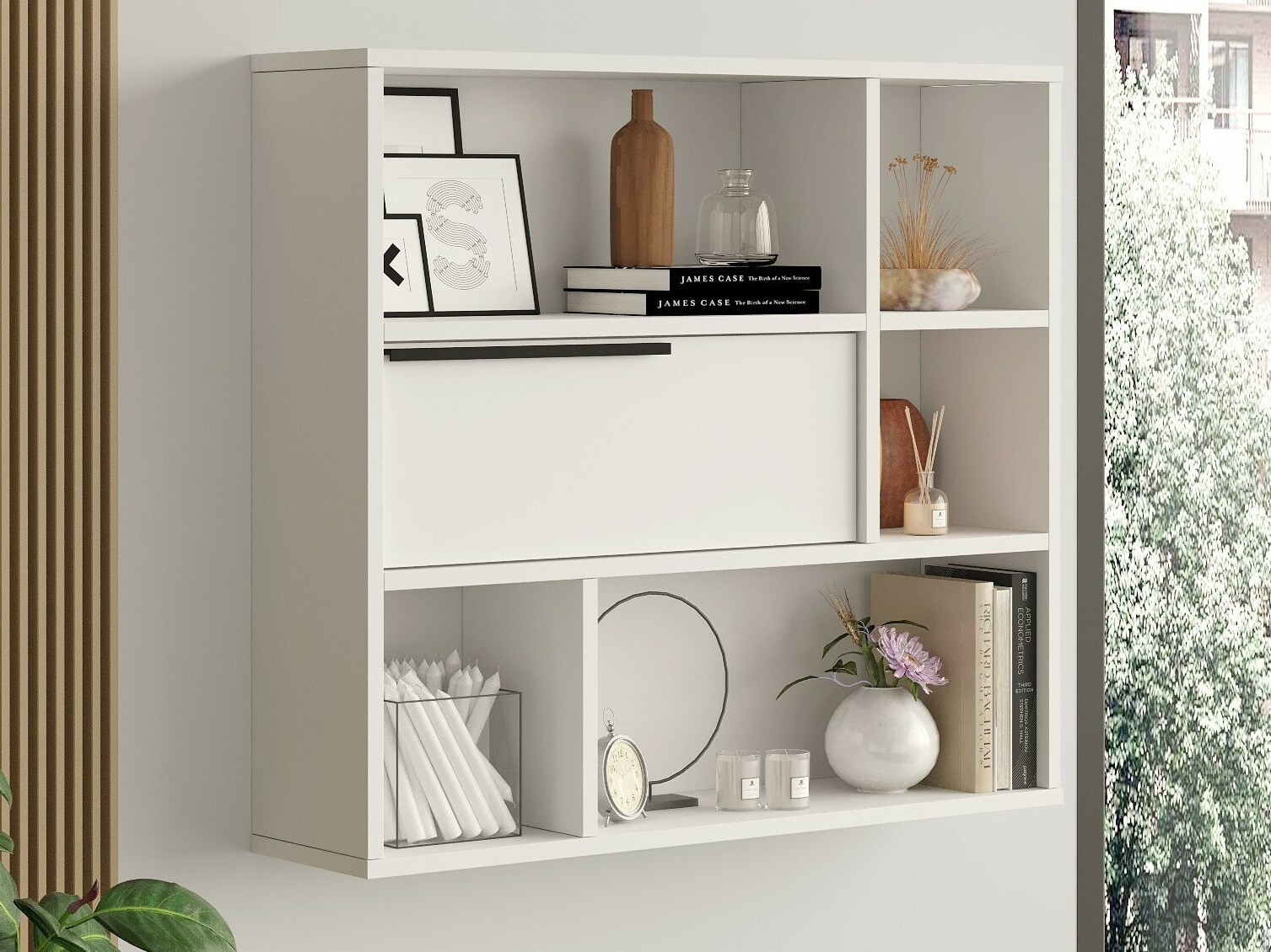 Настенная полка Fertore 104 (Белый)