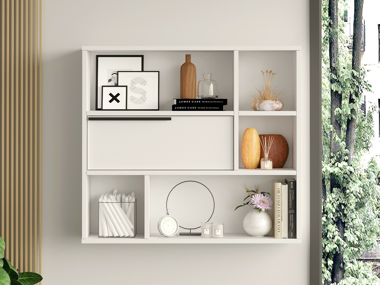 Piekarams plaukts Fertore 104 (Balts)