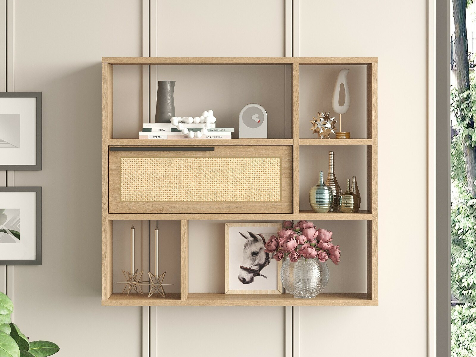 Piekarams plaukts Fertore 104 (Ozols)