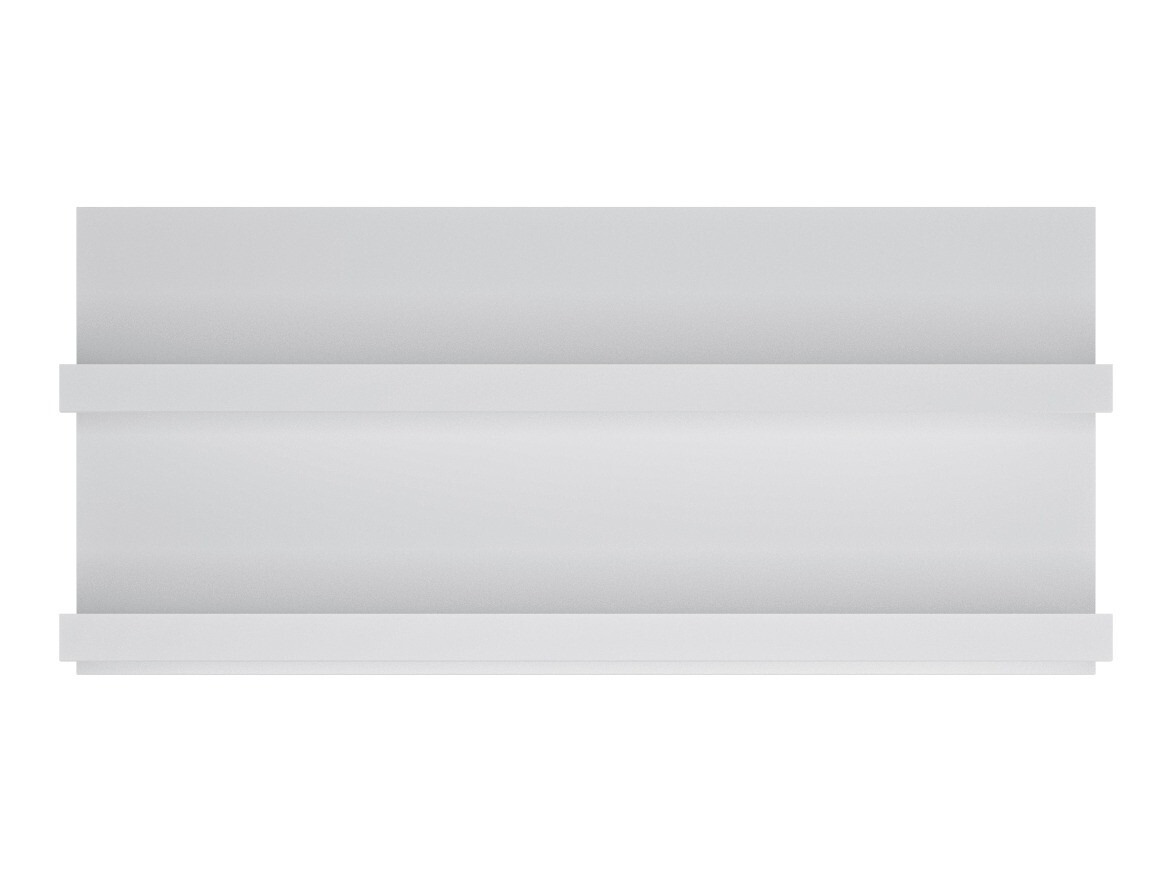 Piekarams plaukts Merfere 129 (Balts)