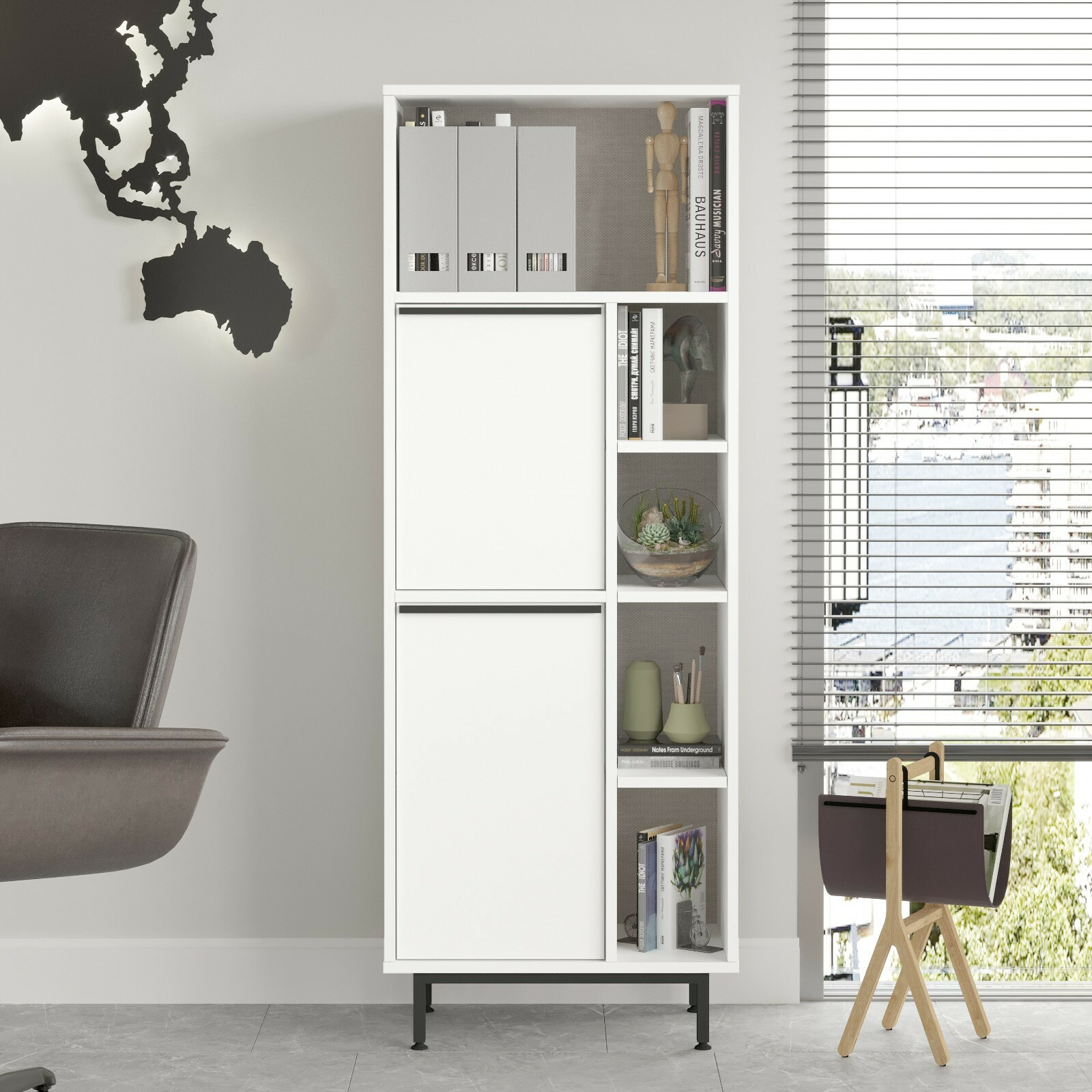 Plaukts Fertore 109 (Balts)