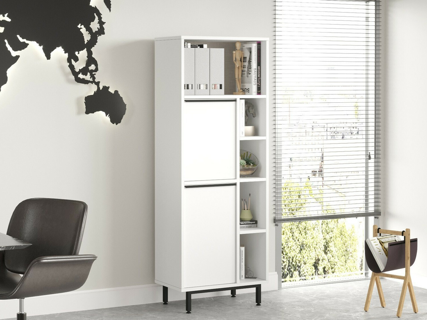 Plaukts Fertore 109 (Balts)