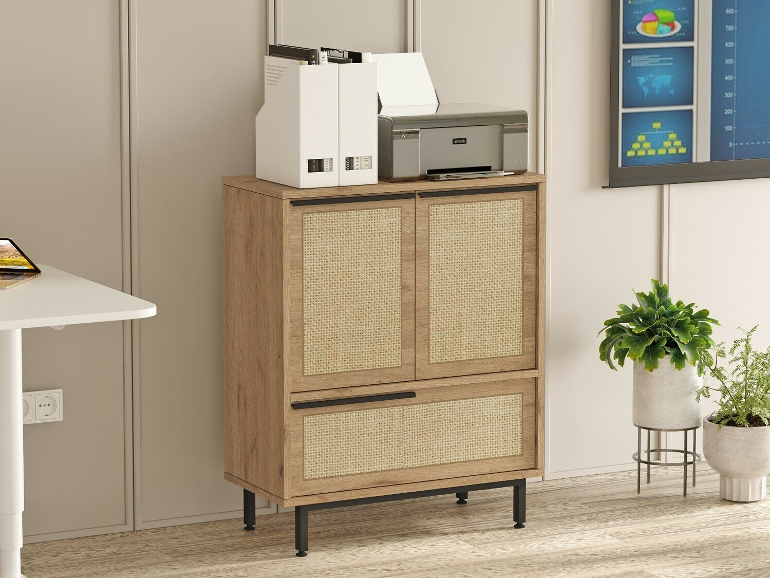 Шкафчик Fertore 107 (Дуб)