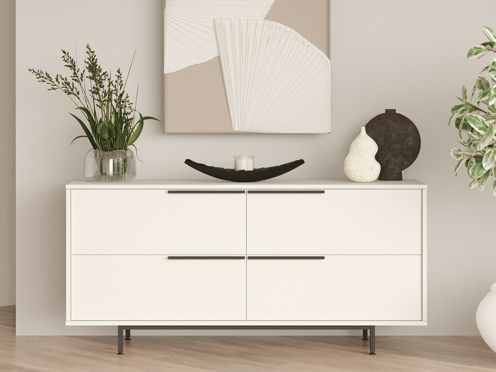 Skapis Fertore 103 (Balts)