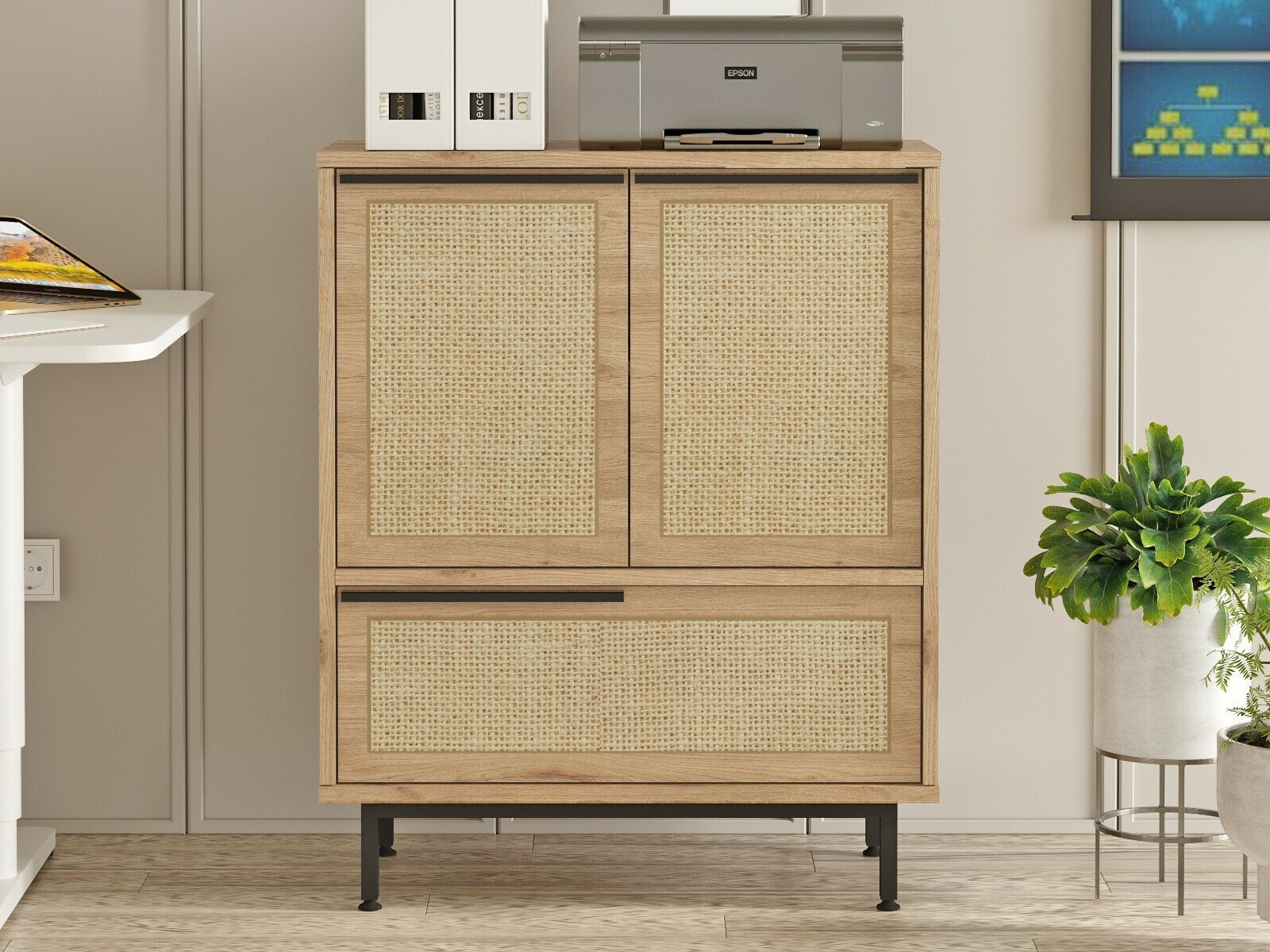 Skapis Fertore 107 (Ozols)