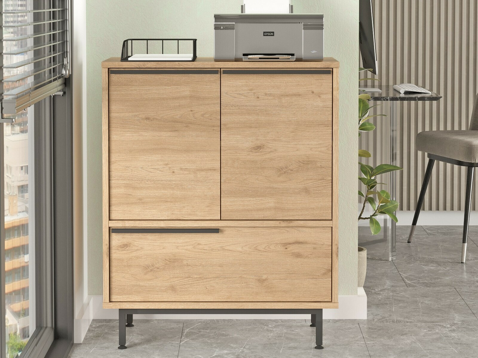 Skapis Fertore 107 (Riekstkoks)