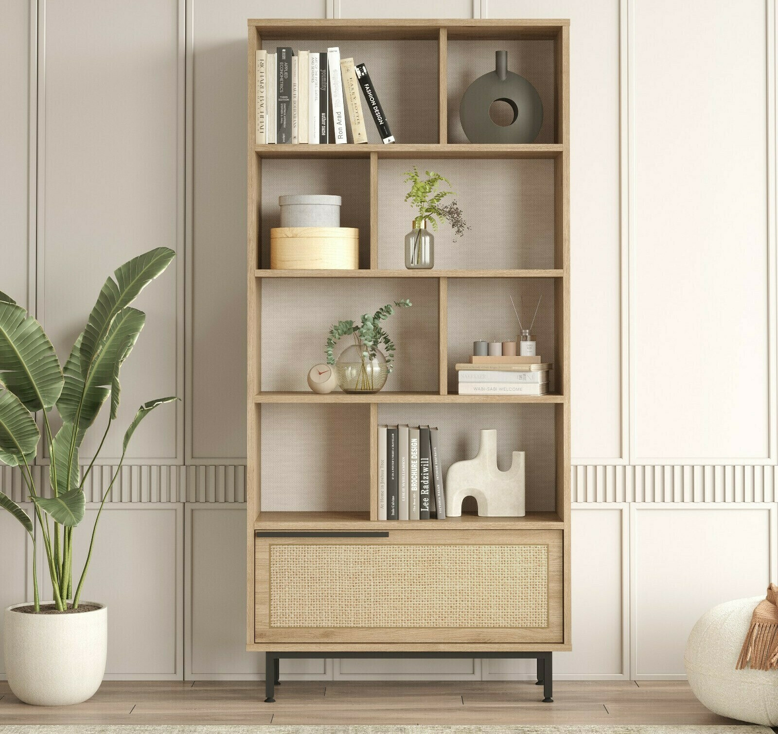 Стеллаж Fertore 100 (Дуб)