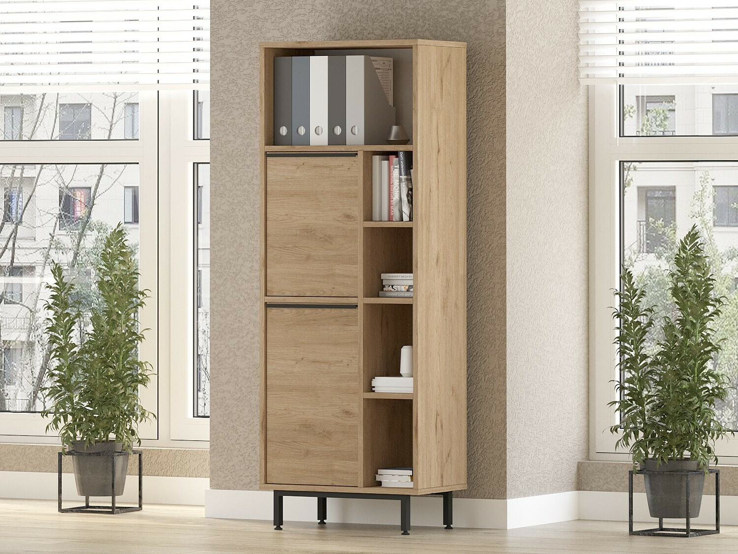 Стеллаж Fertore 109 (Грецкий орех)