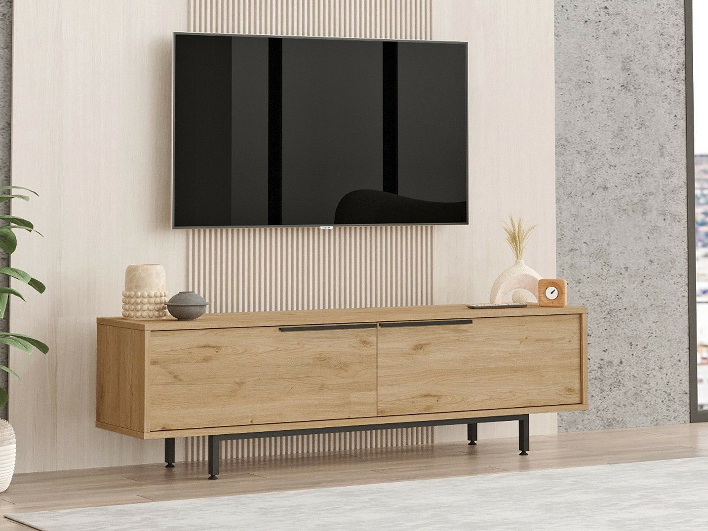 ТВ тумба Fertore 101 (Грецкий орех)