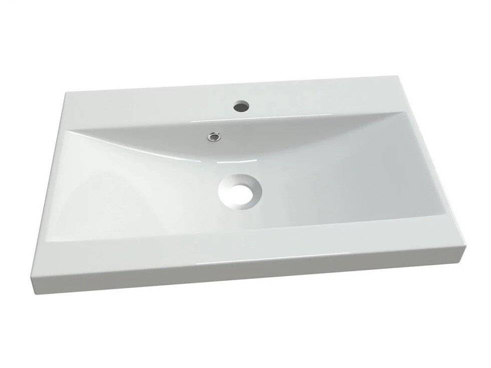 Vannas komplekts Sarasota 140 (Glancēts balts + Balts)