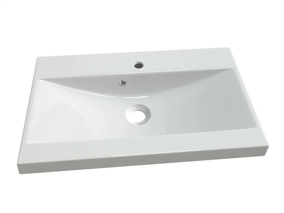 Vannas komplekts Sarasota 140 (Glancēts pelēks + Kastanis)