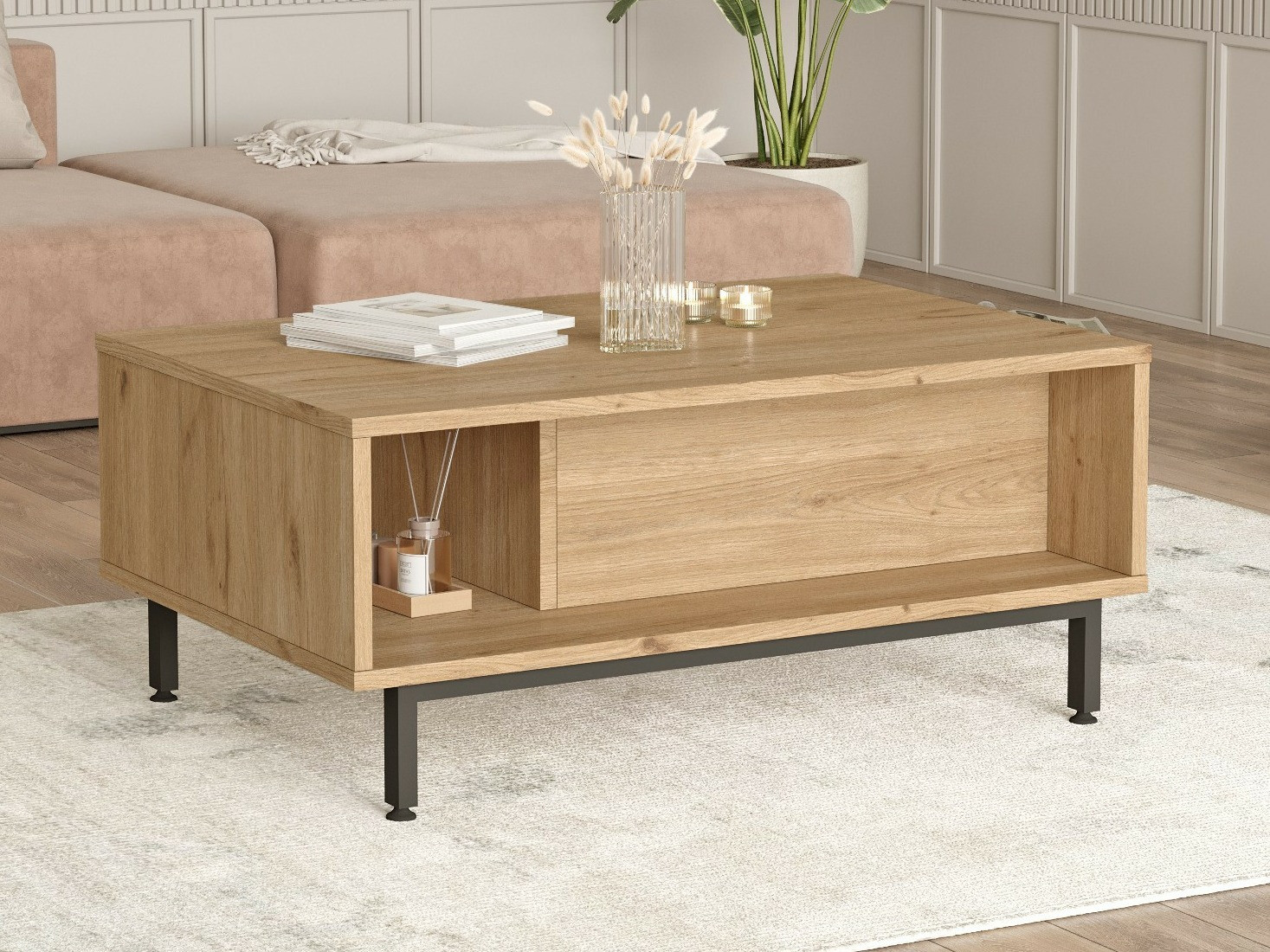 Журнальный столик Fertore 102 (Дуб)