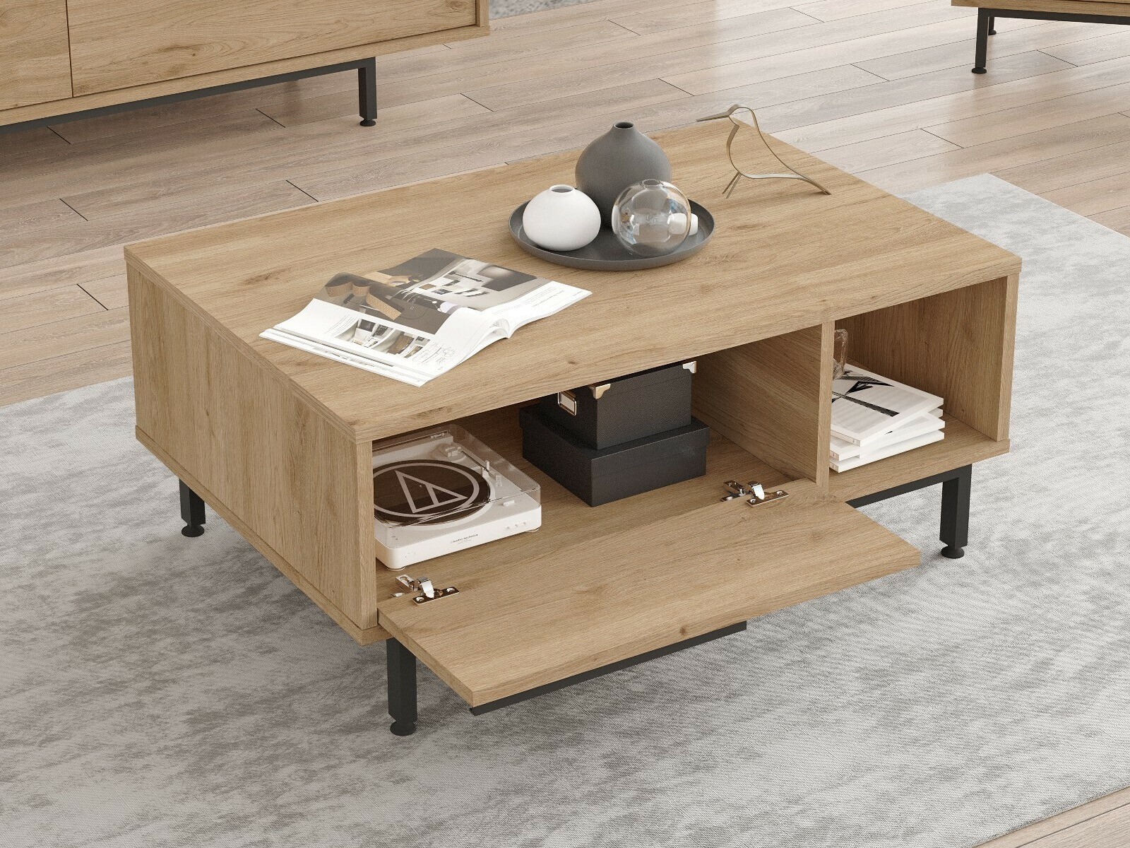 Журнальный столик Fertore 102 (Грецкий орех)