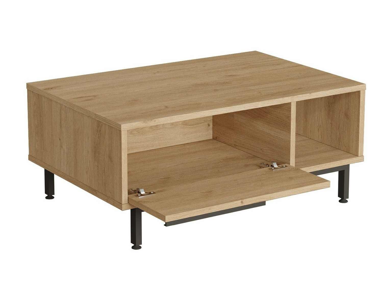 Žurnālu galdiņš Fertore 102 (Riekstkoks)