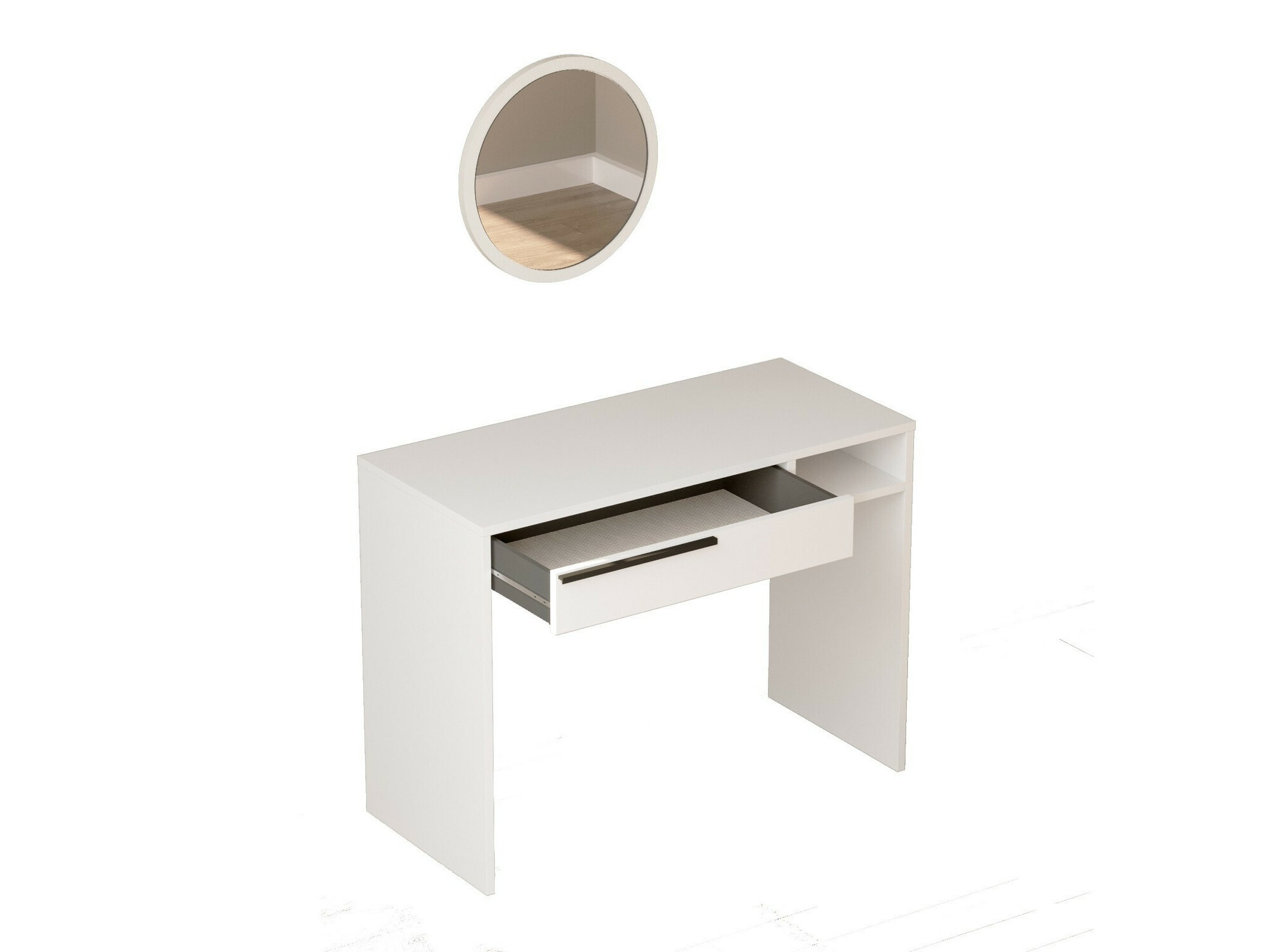 Grima galds Fertore 117 (Balts)