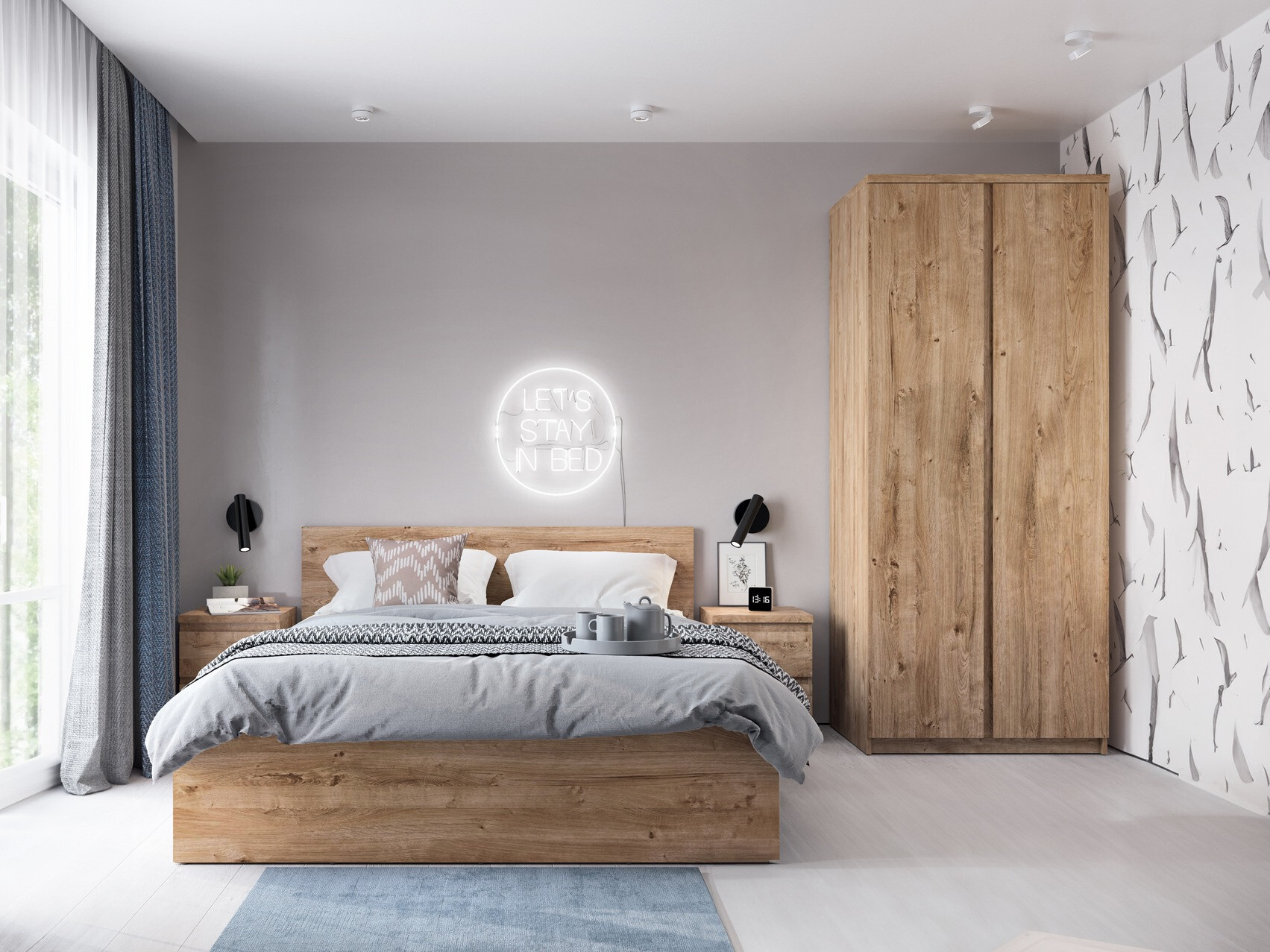 Guļamistabas komplekts Merfere 124