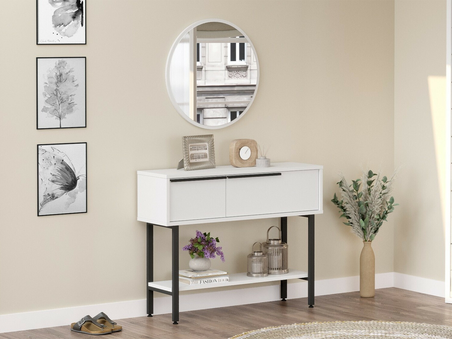 Консоль Fertore 111 (Белый)