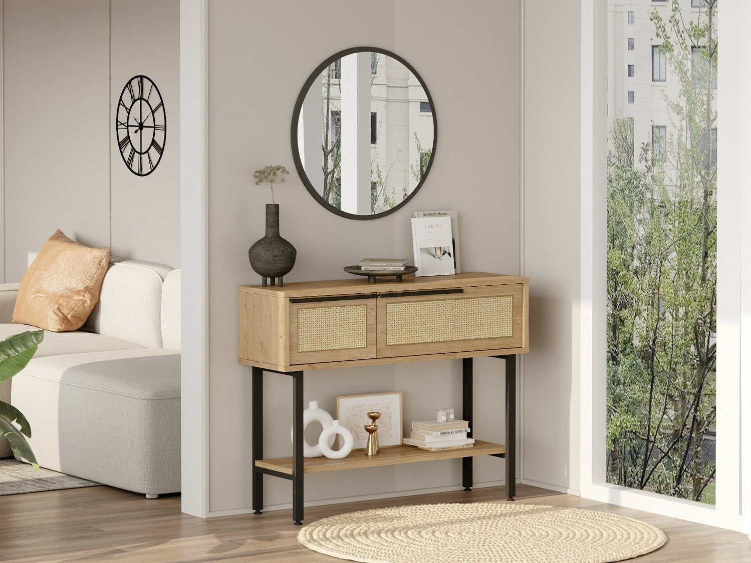 Консоль Fertore 111 (Дуб)