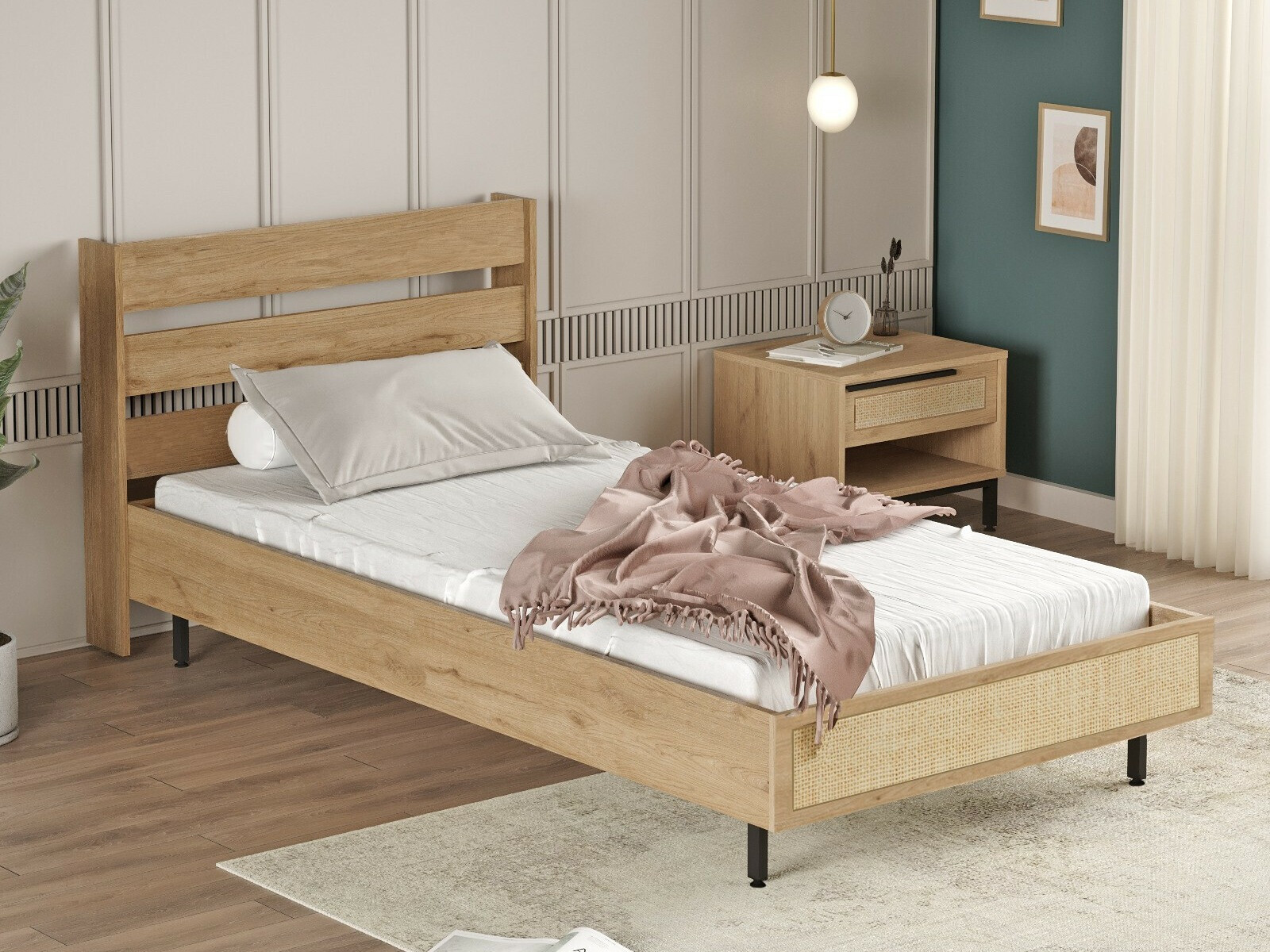 Кровать Fertore 112 (Дуб)