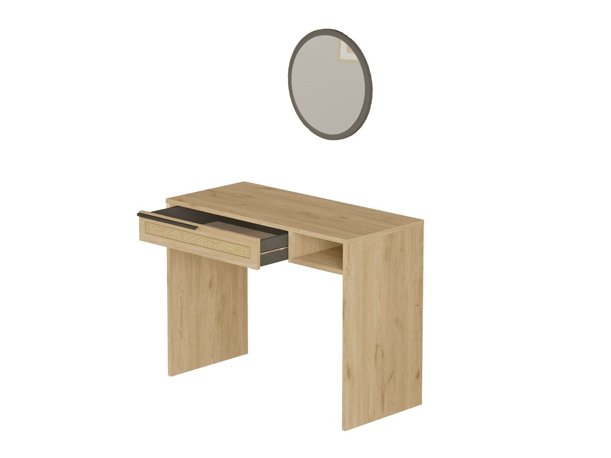 Макияжный столик Fertore 117 (Дуб)